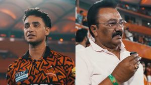 IPL 2025: Why is Abhishek Sharma's Father 'Not Satisfied' despite Century? SRH star reveals