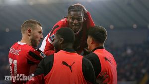AC Milan Secures Convincing 4-0 Victory Against Udinese To Revive Serie A Hopes
