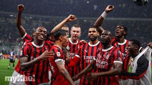 Luka Jovic's Brace Secures AC Milan's Place In Coppa Italia Final Against Inter Milan