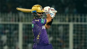Most Fours in IPL: Ajinkya Rahane Joins Virat Kohli, Shikhar Dhawan & 3 Others in Elusive 500-Club During KKR vs GT