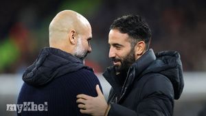 Can Ruben Amorim Complete Pep Guardiola's Three-Peat In The Manchester Derby This Weekend?