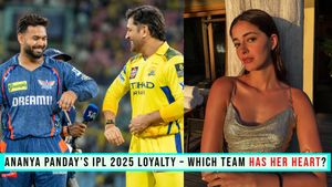 Which IPL 2025 Team Does Ananya Panday Support? The Surprising Connection You Didn’t Know