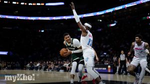 NBA: Giannis Antetokounmpo Records Second Consecutive Triple-Double In Overtime Victory Against Miami Heat
