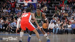 NBA: Anthony Edwards Scores 44 Points As Timberwolves Defeat Grizzlies In Record Third Quarter