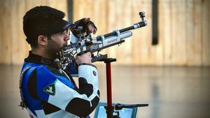 ISSF World Cup 2025: Arjun Babuta Wins Silver in 10m Air Rifle, Takes India's Tally to 5 in Lima