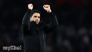 Arsenal Secures Impressive 3-0 Victory Over Real Madrid In Champions League Match