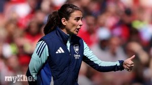 Arsenal Aims To Overturn Deficit In Women's Champions League Second Leg Against Lyon