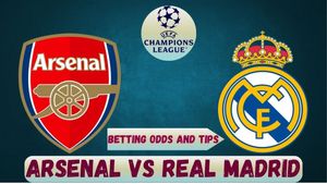 Arsenal vs Real Madrid Betting Odds, Prediction: ARS vs RMA Champions League Best Odds, Tips