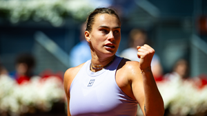 Aryna Sabalenka finds her rhythm in Madrid to overcome Elise Mertens