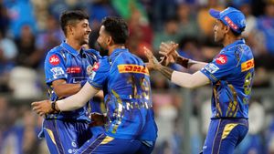 MI vs KKR: Ashwani Kumar Becomes 10th Player to Take Wicket Off First Ball on IPL Debut