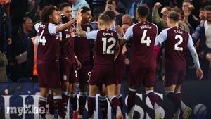 Aston Villa Secures 3-0 Victory Against Brighton With Rashford's First Goal