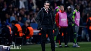 Emery Remains Hopeful After Aston Villa's Expected Defeat To PSG In Champions League Match