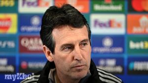 Aston Villa Seeks Home Advantage Against PSG In Champions League Quarter-Final, Unai Emery States