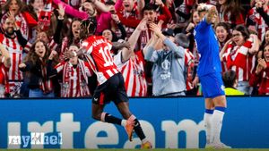 Athletic Bilbao Triumphs Over Rangers 2-0 In Europa League Quarter-Finals