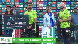 PSL 2025, Multan Sultans vs Lahore Qalandars: Full List of Award Winners, Man of The Match, Post-Match Presentation, Statistics of Match 16