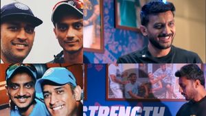 Axar Patel Reveals How MS Dhoni’s Mentorship Transformed His Cricketing Journey - Credit Goes to Mahi Bhai