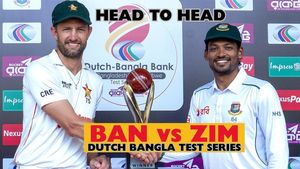Bangladesh vs Zimbabwe Head to Head, 1st Test: BAN vs ZIM H2H Record, Stats & Results Ahead Of The Test Match