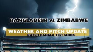 Bangladesh vs Zimbabwe Weather and Pitch Update, 1st Test: BAN vs ZIM - Rain Threat Looms BAN vs ZIM - Rain Threat Looms Over Sylhet for All Five Days?