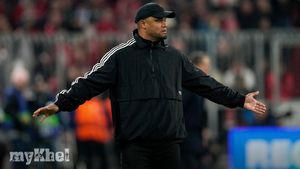Bayern Munich's Vincent Kompany Confident Of Winning In Milan Despite First Leg Defeat To Inter