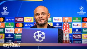 Bayern Munich Set For Special Night As They Face Inter Milan In Champions League Quarter-Final