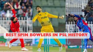 Best Spin Bowlers in PSL History: Spin Wizards of PSL - Meet Top 15 Bowlers Who Bewitched Batsmen with Their Magic!