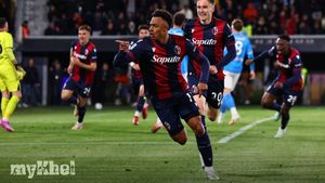 Bologna Holds Napoli To 1-1 Draw As Dan Ndoye Scores Stunning Equaliser