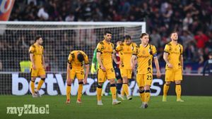 Bologna Stuns Serie A Leaders Inter With Orsolini's Dramatic Stoppage-Time Goal