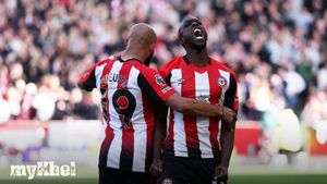 Brentford's Thomas Frank Commends Mbeumo And Wissa Following Impressive Win Against Brighton