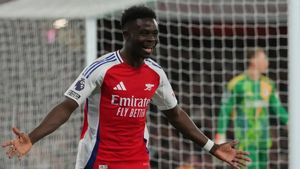 Everton vs Arsenal: Will Bukayo Saka Play Today in Premier League Match?