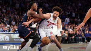 Cade Cunningham's Stellar Performance Secures Pistons' First Playoff Win In 17 Years Against Knicks