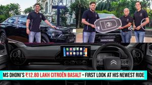 MS Dhoni Updated His Car Collection with ₹12.80 Lakh Citroen Basalt – You Won’t Believe Which Celeb Has One Too