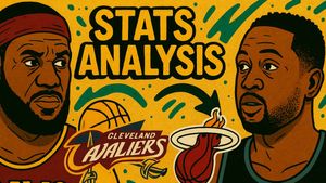 Cleveland Cavaliers vs Miami Heat Stats, NBA 24-25: Match Player Stats, Key Performers, Head-to-Head Analysis & Playoffs