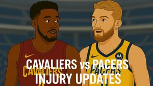 Cleveland Cavaliers vs Indiana Pacers Injury Updates, NBA 24-25: Game Details, Key Absences, Impact