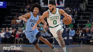 Celtics Achieve Historic 32nd Road Victory As Coach Mazzulla Praises Team's Consistency
