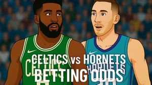 Boston Celtics vs Charlotte Hornets Prediction, NBA 24-25: Betting Odds, Spread, Moneyline, and Best Bets