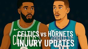 Boston Celtics vs Charlotte Hornets Injury Updates NBA 24-25: Game Details, Key Absences, Impact