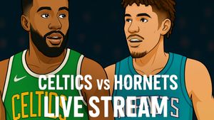 Boston Celtics vs Charlotte Hornets Live Stream, NBA 2024–25: Where to Watch Celtics vs Hornets Free Online, TV?