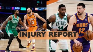 NBA 2024-25: Boston Celtics vs Phoenix Suns Injury Report, Game Details, and Where to Watch