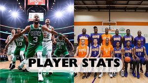 Boston Celtics vs Phoenix Suns Player Stats, Team Analysis, Key Performers, Head to Head and Standings
