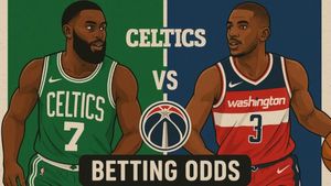 Boston Celtics vs Washington Wizards Prediction: Betting Odds, Moneyline, Spread
