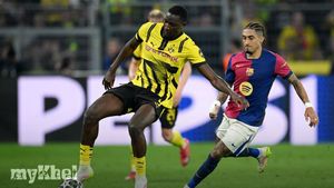 Barcelona Secures Champions League Semi-Final Spot Despite 3-1 Loss To Borussia Dortmund