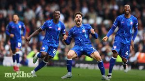 Chelsea Secures Dramatic Late Win Against Fulham To Keep Champions League Hopes Alive