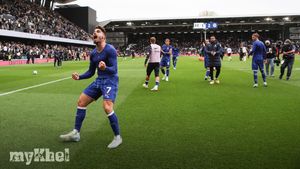 Chelsea Secures Dramatic Late Victory Over Fulham To Boost Champions League Aspirations