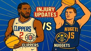 Clippers vs Nuggets Injury Report, NBA 24-25 Playoffs: Key Absences, Game Details, and Head to Head Results