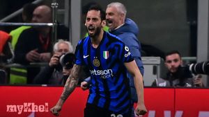AC Milan And Inter Share Points In Intense Coppa Italia Semi-Final First Leg