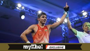 From Jhajjar to Glory: Hitesh Gulia Strikes Gold at World Boxing Cup Brazil 2025- Exclusive