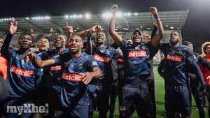 Stade De Reims Triumphs Over AS Cannes 2-1 In Coupe De France Semi-Final