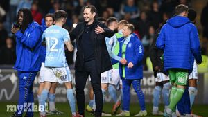 Coventry City Secures Championship Play-Off Spot With Jamie Paterson's Last-Minute Goal Against Portsmouth