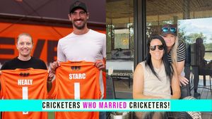 Cricketers Who Married Cricketers: Inside the Love Stories of Dane van Niekerk & Marizanne Kapp, Mitchell Starc- Alyssa Healy & More