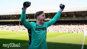 Crystal Palace Achieves Historic Victory With Nine Players Against Brighton In Premier League